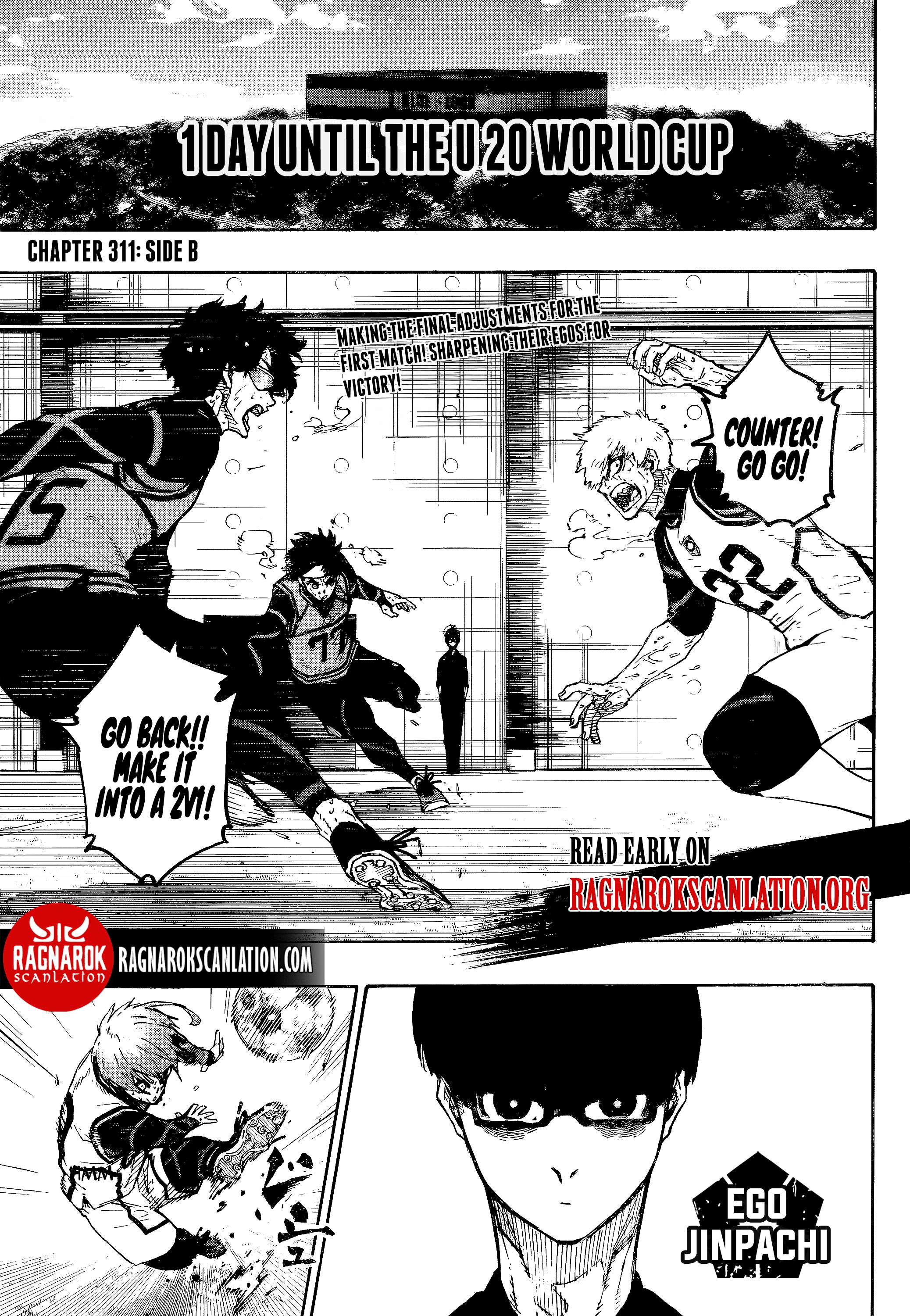 Blue Lock Chapter 311 1